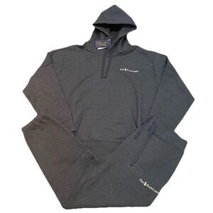Polo Ralph Lauren Logo Fleece Sweatsuit Jogging Suit Tracksuit